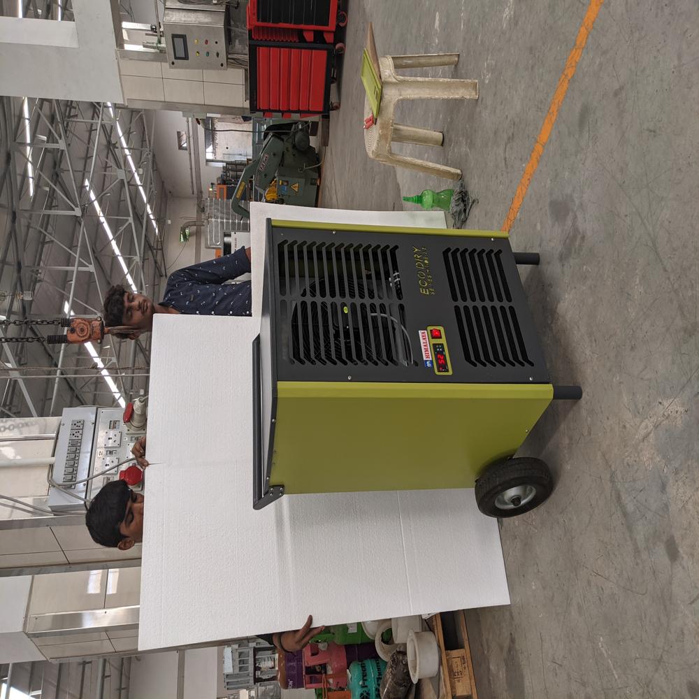 3500-watt Industrial Dehumidifier - Capacity: 80 Liter/day