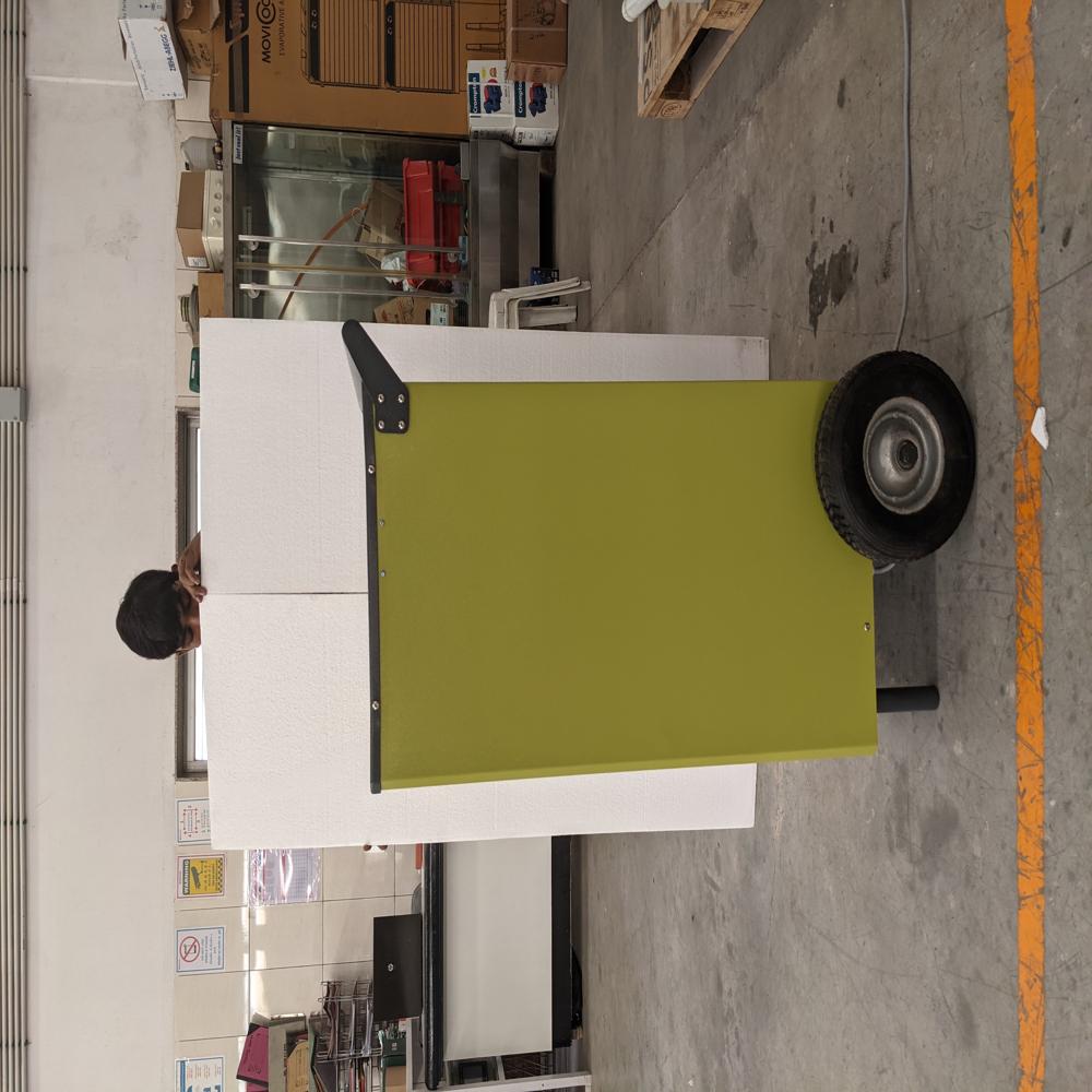 3500-watt Industrial Dehumidifier - Capacity: 80 Liter/day
