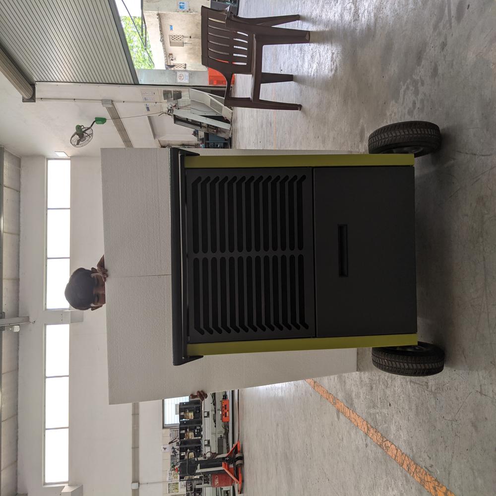 3500-watt Industrial Dehumidifier - Capacity: 80 Liter/day