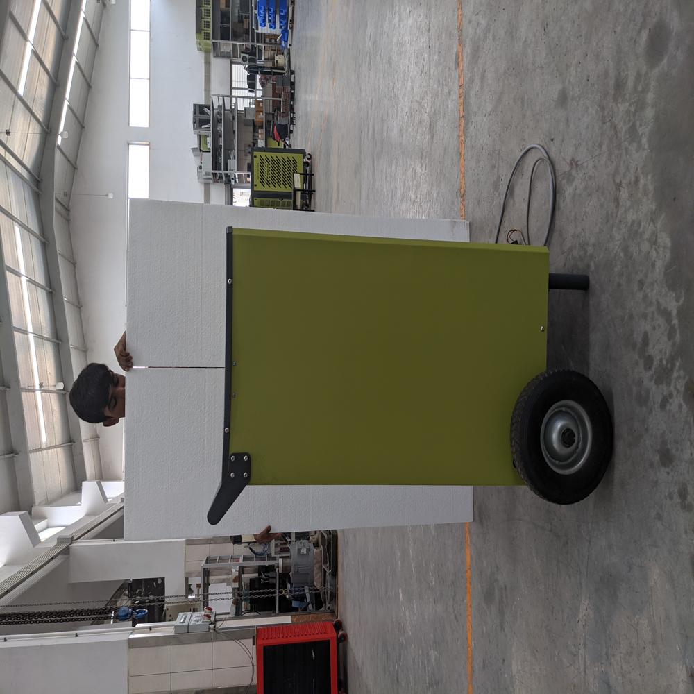 3500-watt Industrial Dehumidifier - Capacity: 80 Liter/day