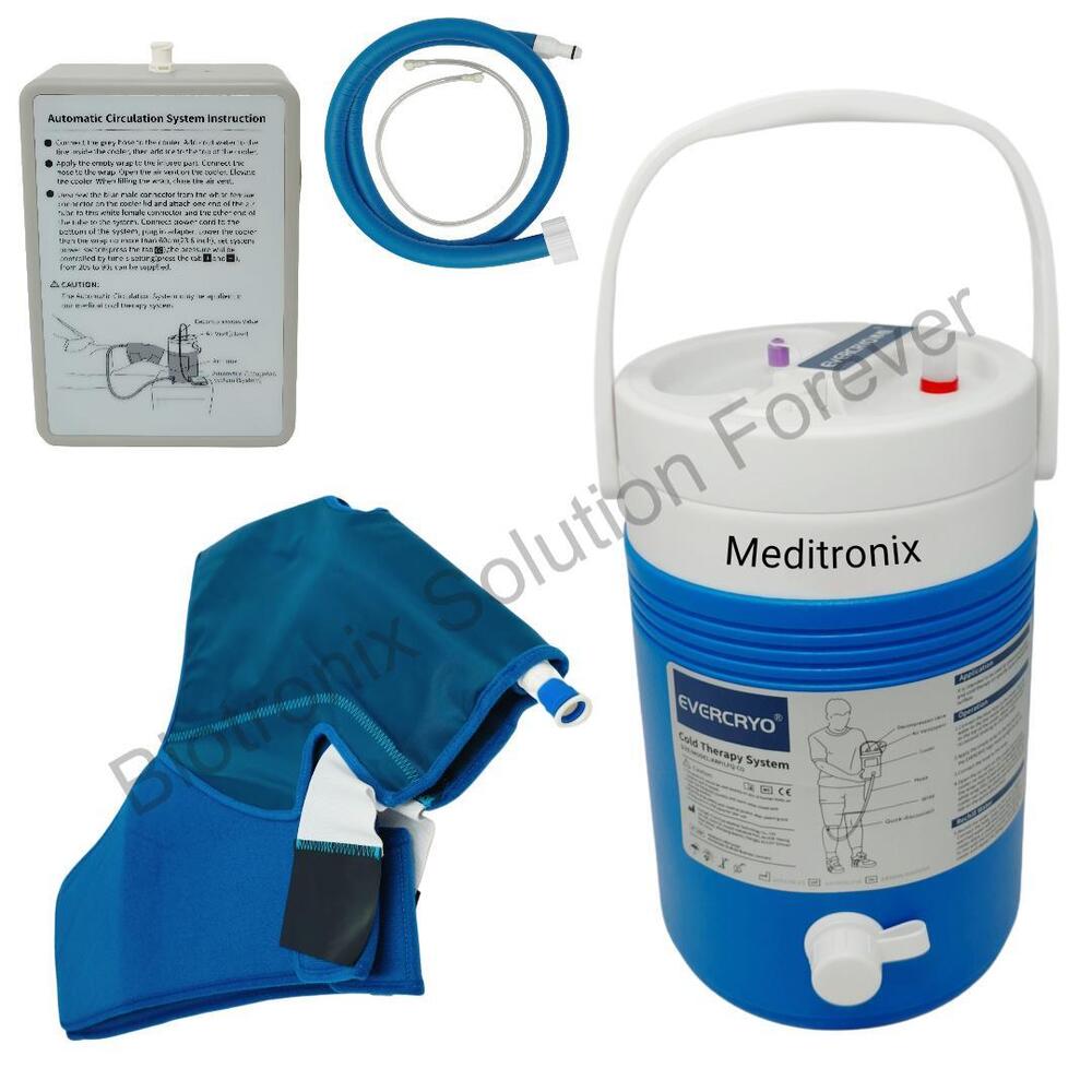 Cold Therapy Machine for Shoulder, Knee, Ankle & Back Treatment