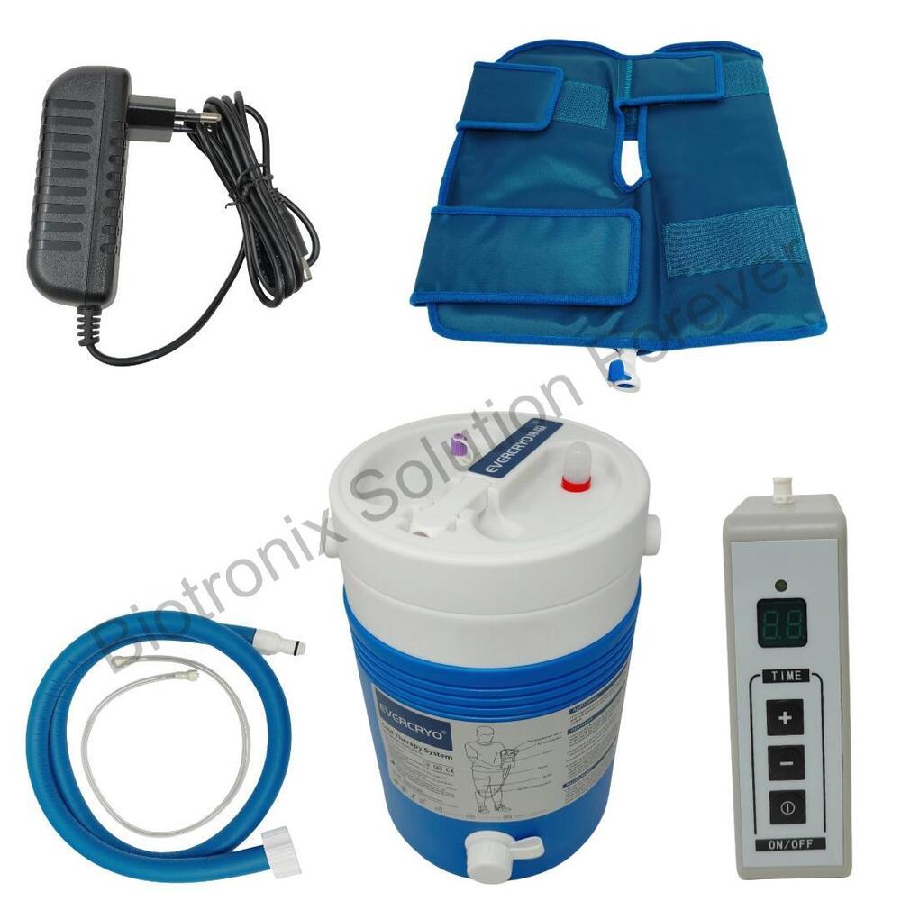 Cold Therapy Machine for Shoulder, Knee, Ankle & Back Treatment