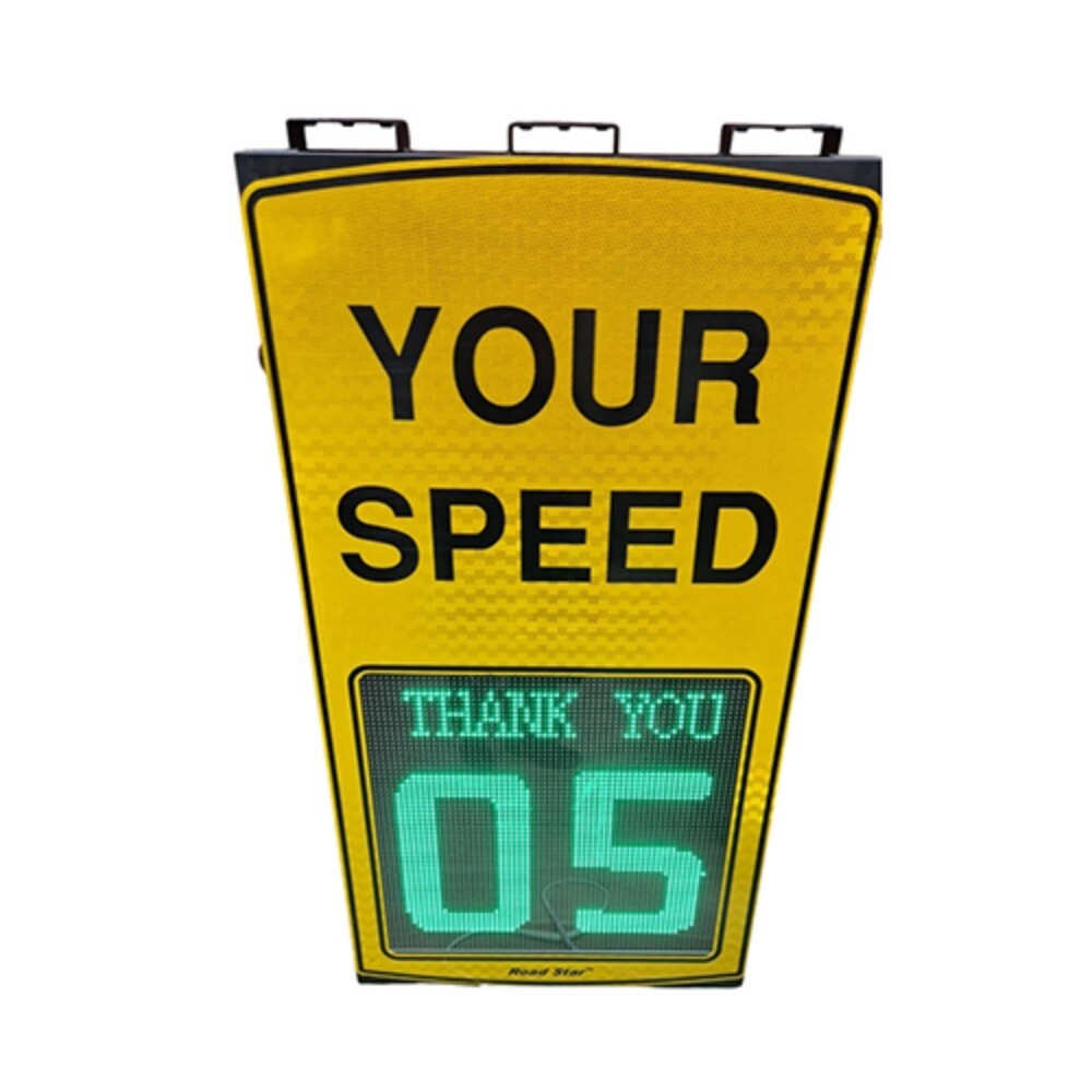 Speed Display Unit Radar - Input Voltage: 110-120 Volt (V)