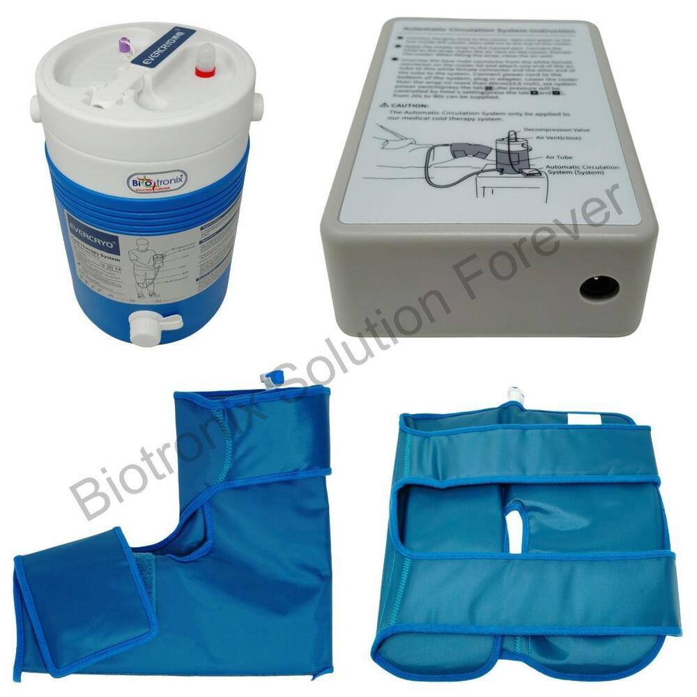 Portable Motorised Cryo Cooling Unit For Home & Hospital Use