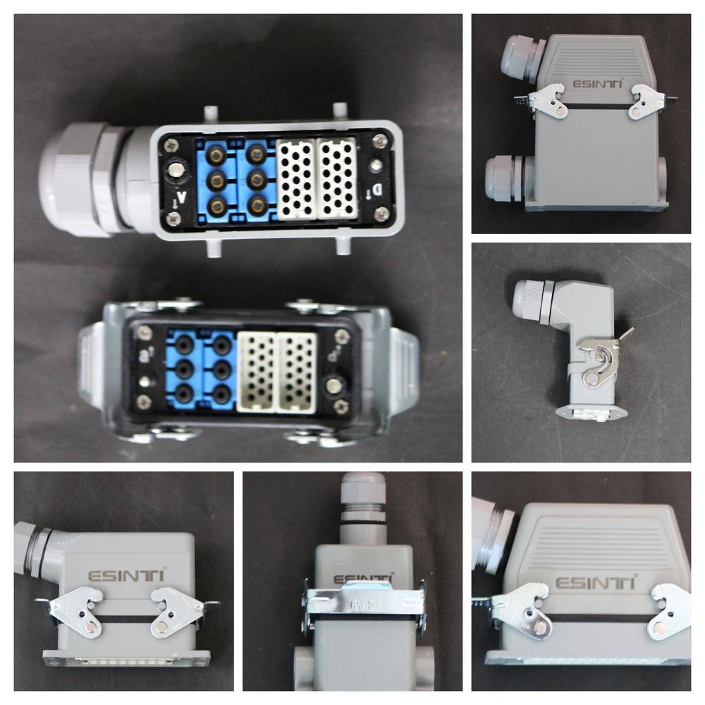 Esinti Heavy-Duty Connector Bottom Close