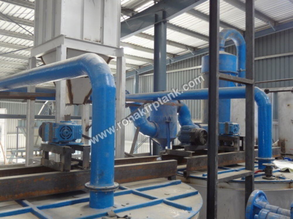 Air Pollution Control Equipment - Steel Material, 440 Volt Voltage | Semi Automatic System, Electrical Power Source, Industrial Usage