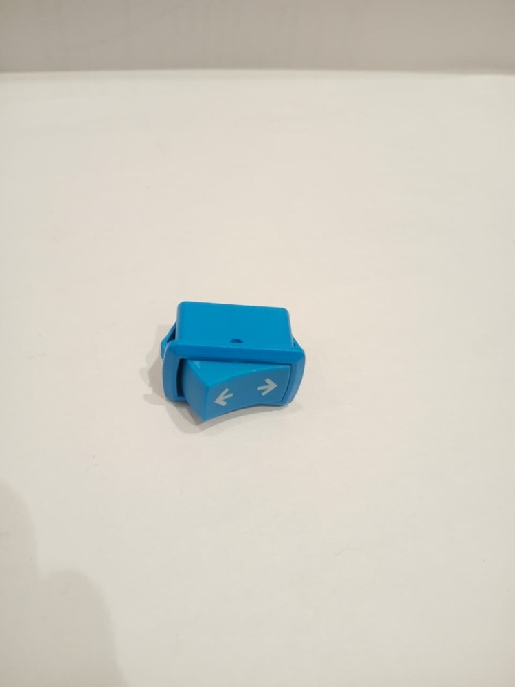 Rocker Switch Blue 3 Pin Indicator Switch