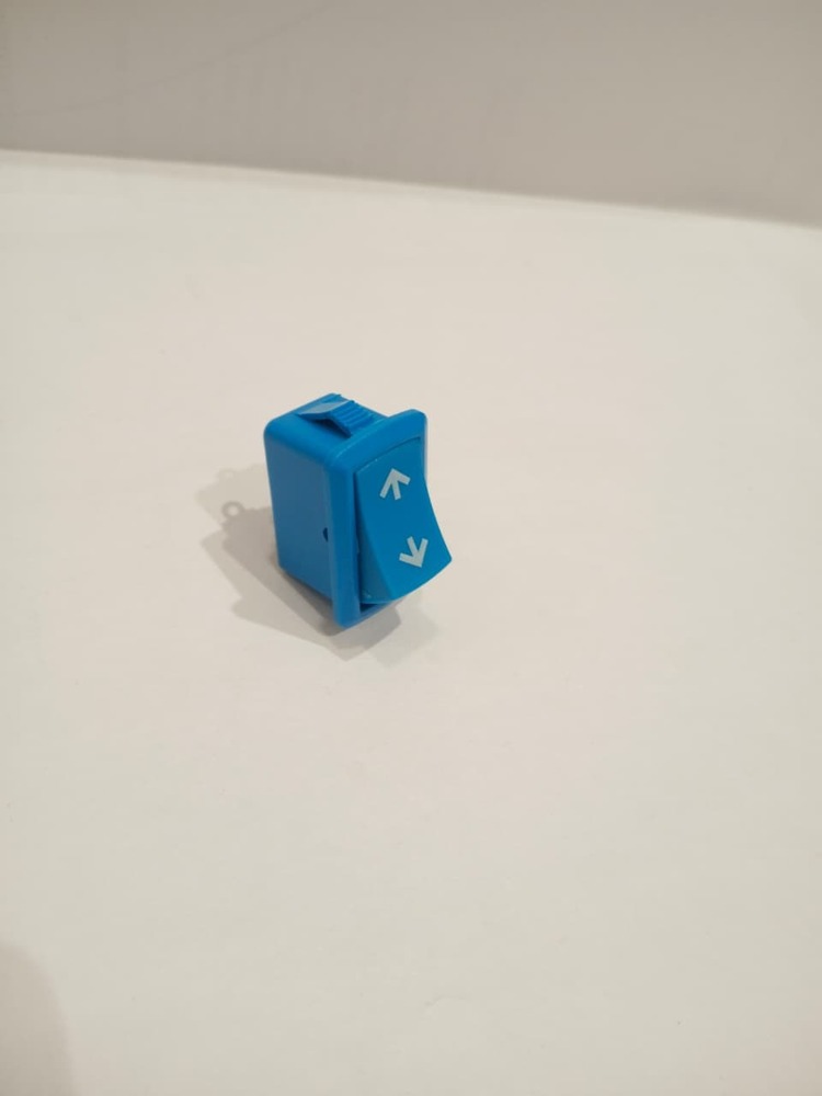 Blue 3 Pin Indiicator Switch - Mechanical Life: 5 Year Years