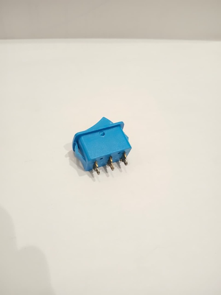 Rocker Switch Blue 3 Pin Indicator Switch