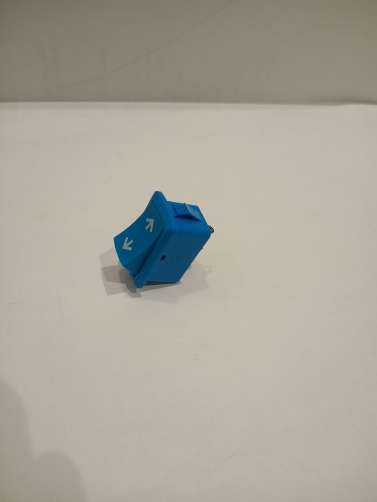 Blue 3 Pin Indiicator Switch - Mechanical Life: 5 Year Years