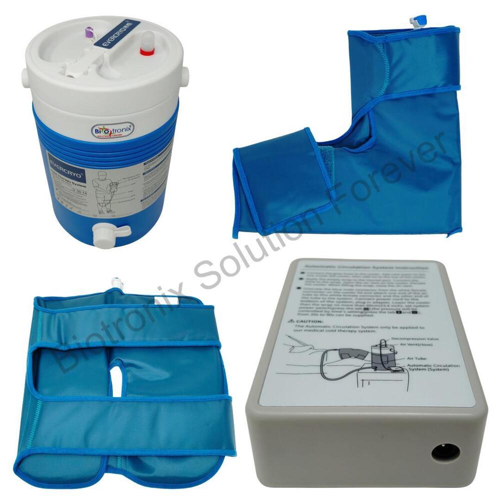 Professional Cold Therapy System For Inflammation Control - Accuracy: Medical Rehabilitation Cooling Device Mg