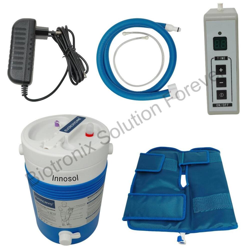 Professional Cold Therapy System For Inflammation Control - Accuracy: Medical Rehabilitation Cooling Device Mg