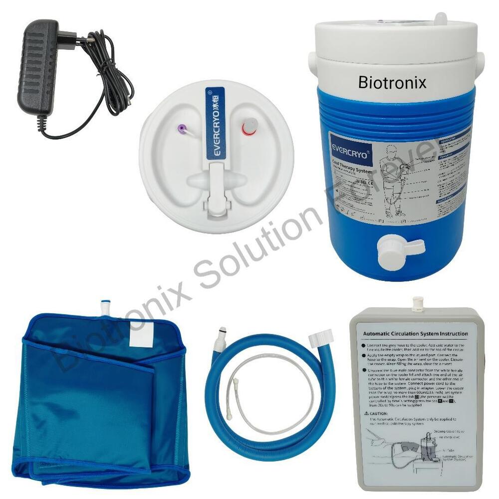 Professional Cold Therapy System For Inflammation Control - Accuracy: Medical Rehabilitation Cooling Device Mg