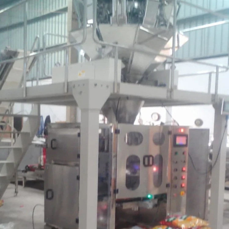 Multi Head Snacks Packing Machine  With Z Conveyor