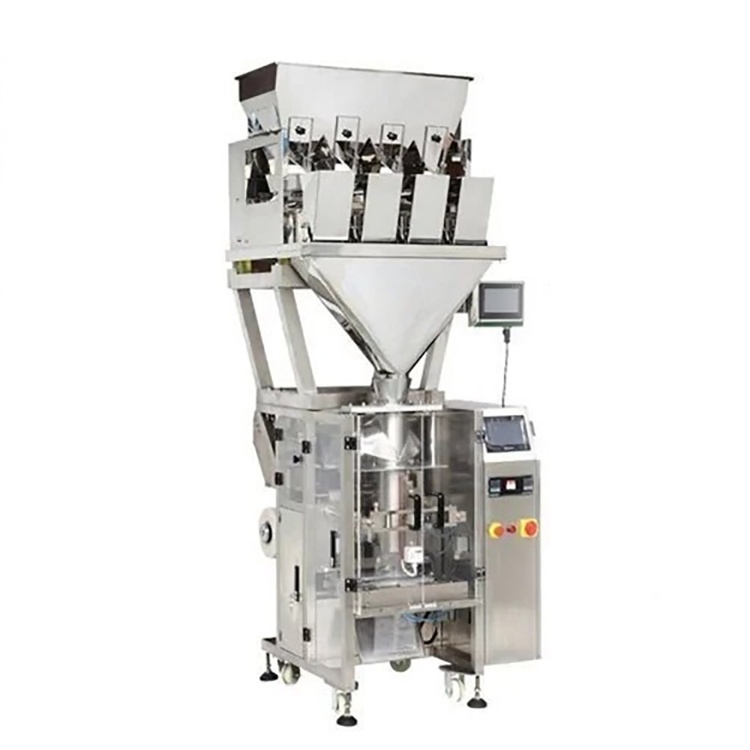 Multi Head Snacks Packing Machine  With Z Conveyor