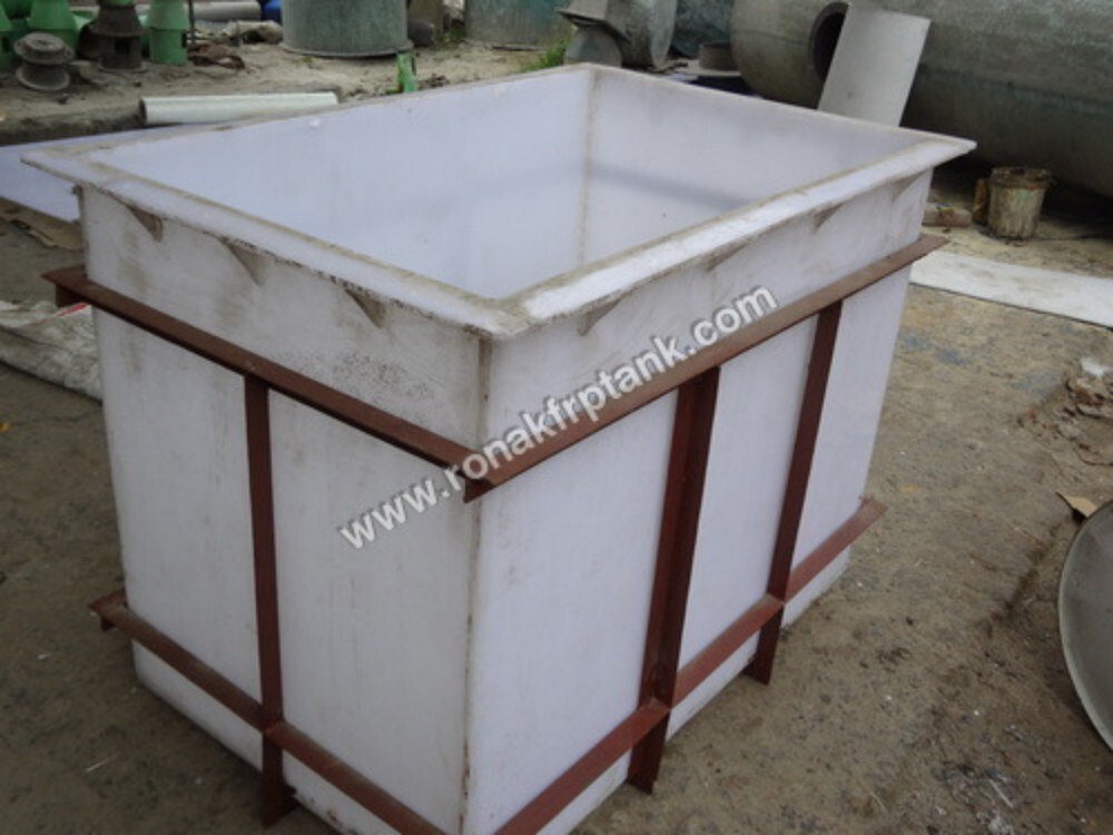 Pp Pickling Tank - Polypropylene, 1,000l To 20,000l Capacity, Customized Color Options | Leak-proof Design, Corrosion & Temperature Resistant Up To 100c