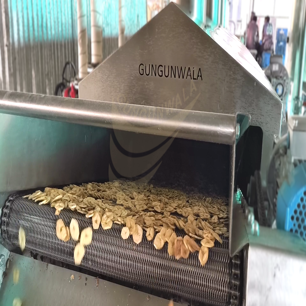 Fully Automatic Banana Chips Line
