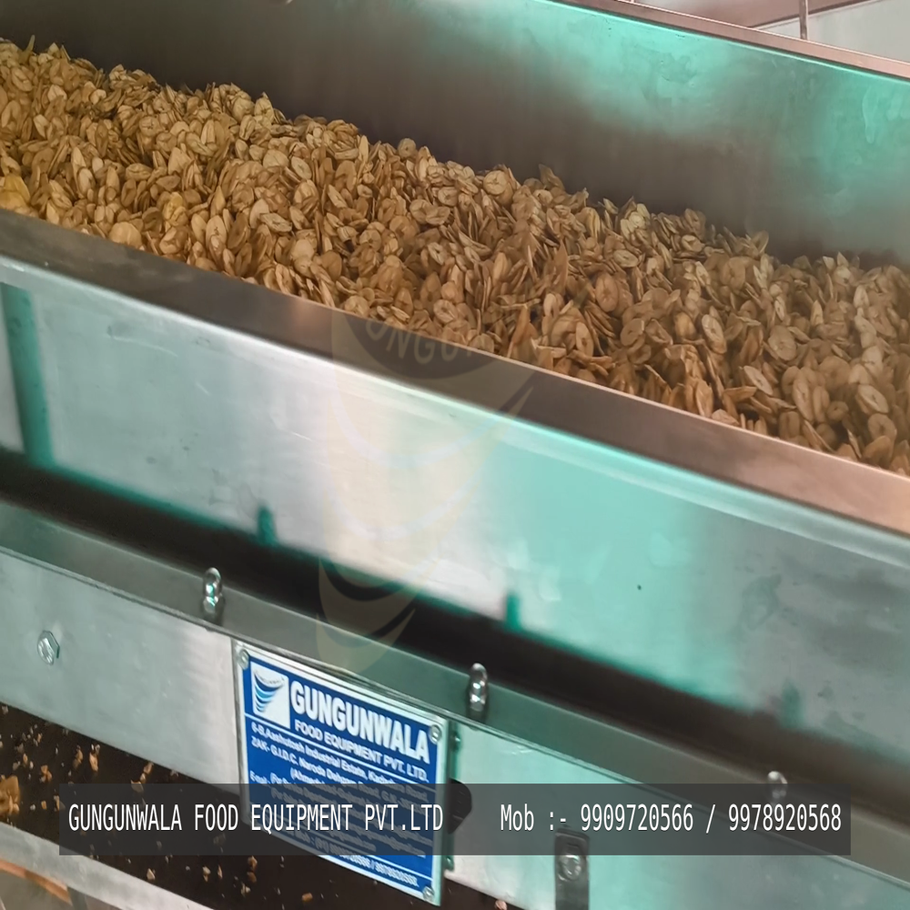 Fully Automatic Banana Chips Line