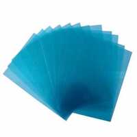 Poly Carbonet Matte Film - Color: Tranceperant