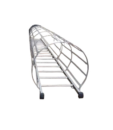 Aluminium Cage Ladder