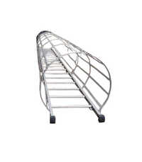 Aluminium Cage Ladder - Feature: High Quality