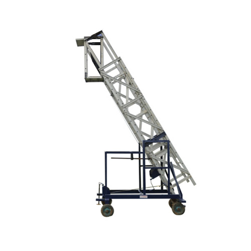 Aluminium Degree Tilting Tower Ladder - Feature: High Quality