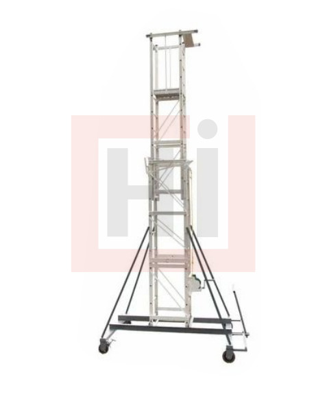 Hi1013 Aluminium Movable Fix Tower Ladder - Feature: High Quality