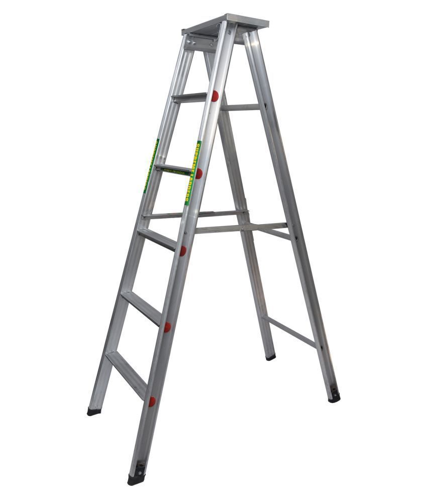 Aluminium Folding Ladder - Feature: High Quality