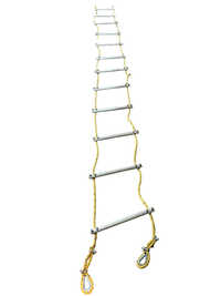 Aluminium Pp Rope Ladder - Feature: High Quality