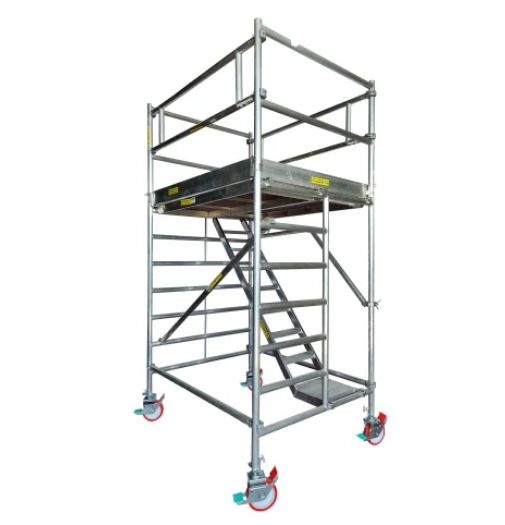 Aluminium Scaffolding Ladder - Feature: High Quality