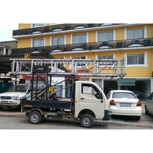 Aluminium Vehicle Mounted Tower Ladder - Feature: High Quality