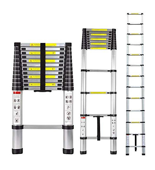 Aluminium Folding Telescopic Ladder - Feature: High Quality