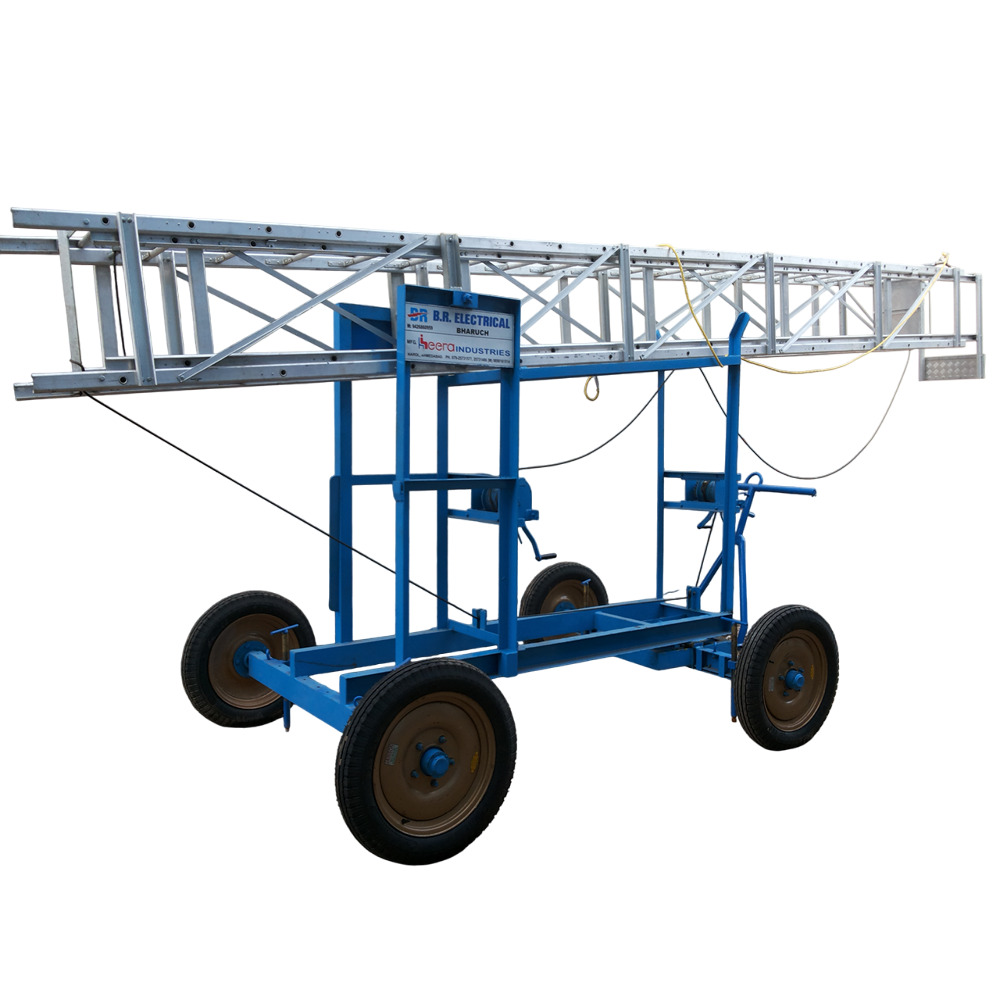 Aluminium Fix Tower Ladder - Feature: High Quality