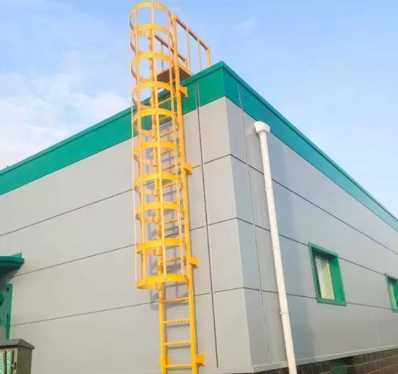 Frp Cage Ladder - Feature: High Quality
