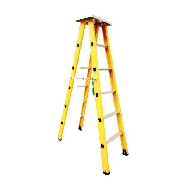 Frp Folding Double Step Ladder - Feature: High Quality