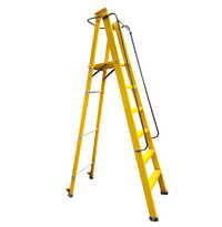 Frp Platform Folding Ladder - Feature: High Quality