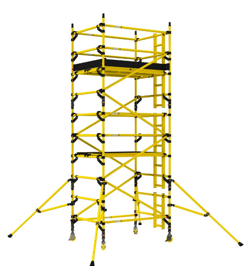Frp Scaffolding Ladder - Feature: High Quality