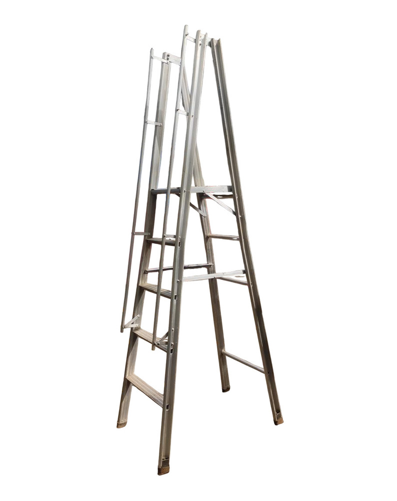 Platform Folding Ladder - Feature: High Quality