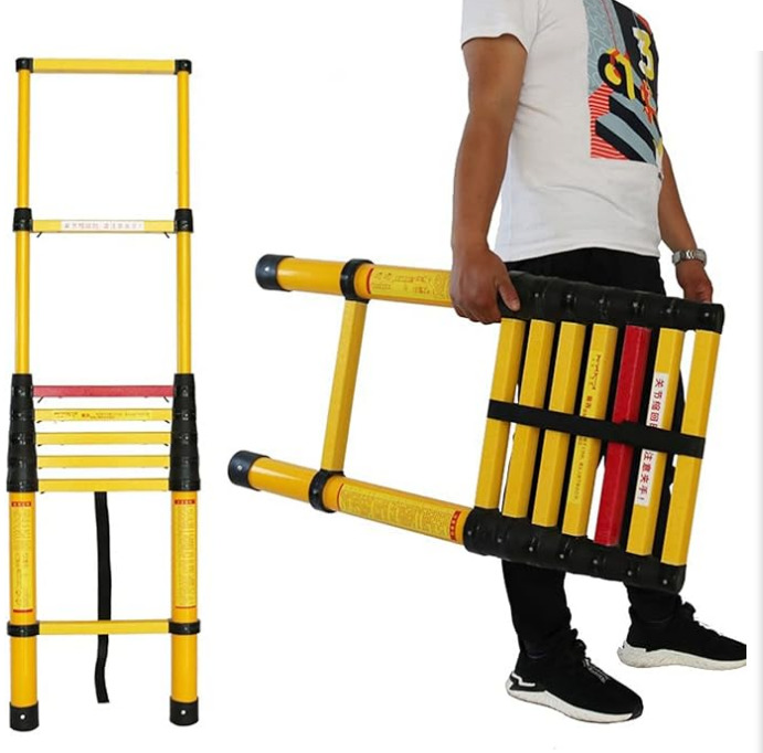 Frp Telescopic Ladder - Feature: High Quality