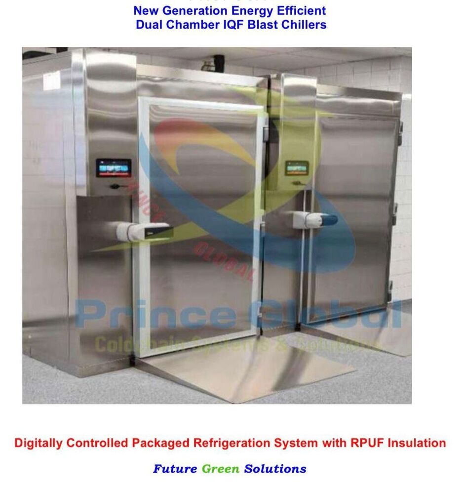 IQF BLAST FREEZERS