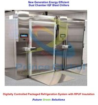 Iqf Blast Freezers - Color: White