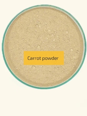 Carrot powder