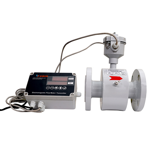 Remote Type Electromagnetic Flow Meter - Accuracy: High %