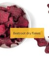 Dried Beetroot flakes