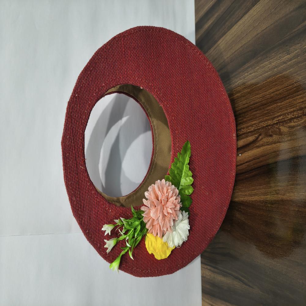 Ladies Jute Hand Purse-photoroom - Color: Different Available