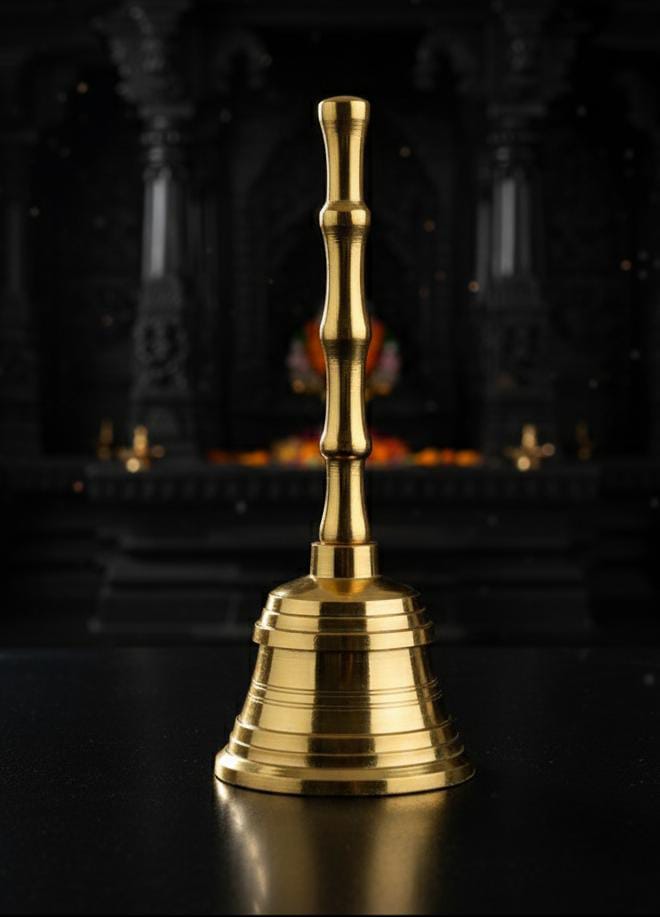 TANJORI 5 NO. POOJA BELL