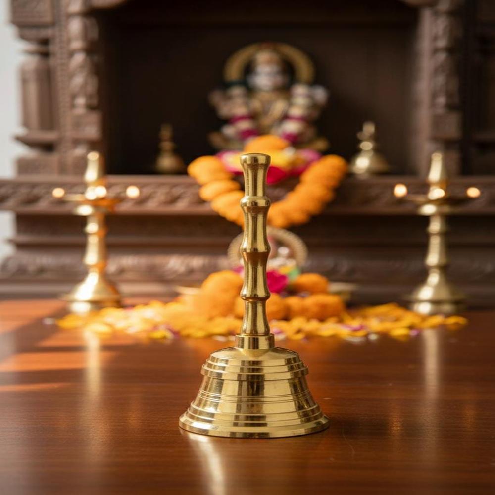 TANJORI 5 NO. POOJA BELL