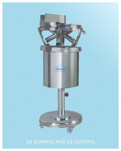 Deburing And Dedusting Machine - Color: Silver