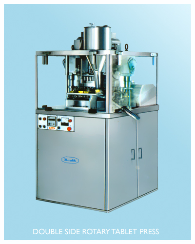 Double Side Rotary Tablet Press