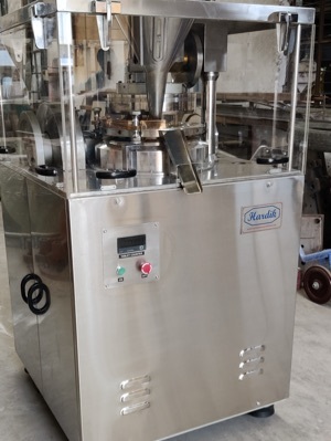 Double Side Rotary Tablet Press - Color: Silver